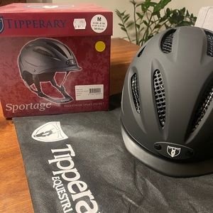 Tipperary Sportage Equestrian Helmet